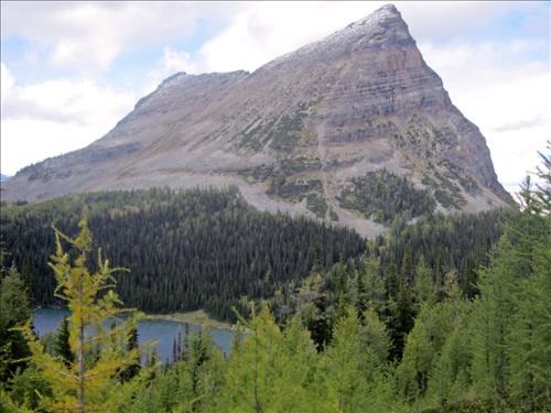 Pharoah peak