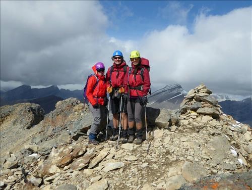Summit shot.