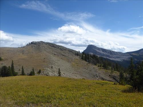 Spider Rocks and Sentinel Peak