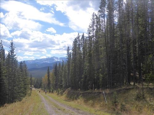 Back at trailhead