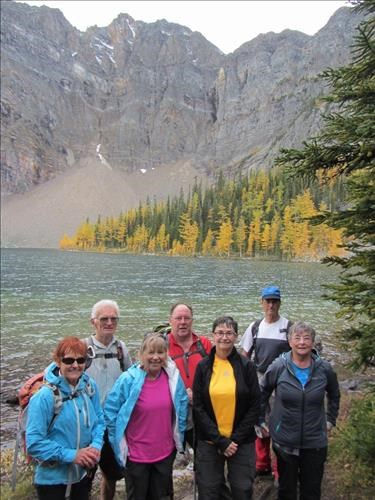 The gang at Arnica Lake