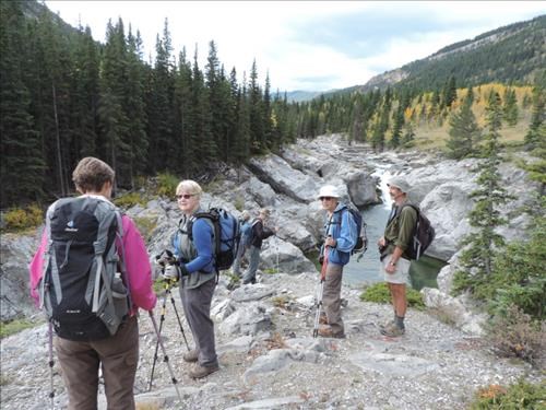 Ramblers on Cataract Creek
