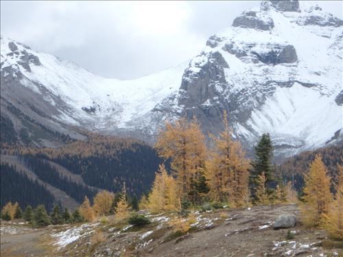 Looking across to Goat's Eye