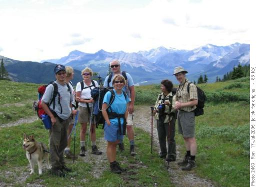 Powderface Ridge trail