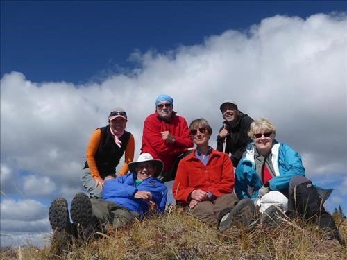 Yoko, Carl, Ivan, Yolande, Brian, Carmie