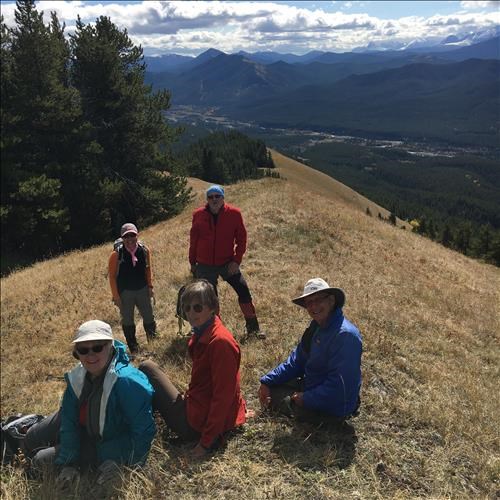 Baldy Ridge looking south