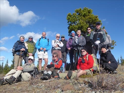 Susan, Bill, Bernie, Francisco, Yolande, John, Mel, David, Brenda, Ivan, Corey, Bruce, Yoko, Dave/hiding/