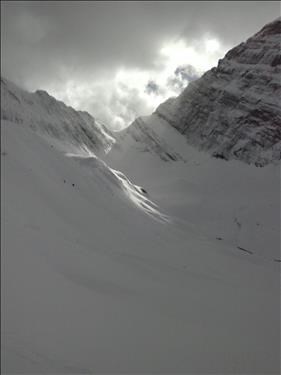 Sun on the Col