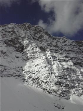 Flank of Old Goat Mountain