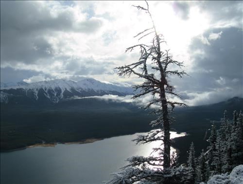 Lower Kananaskis Lake