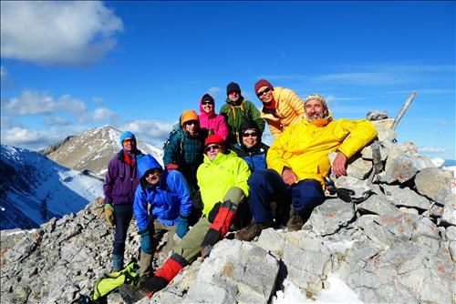 Summit shot.