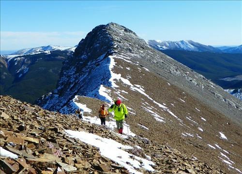 A look back at the first peak.