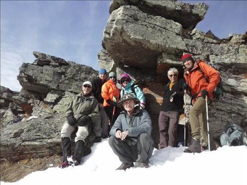 Sun on the Summit