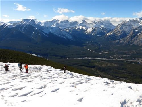 Blue Skies and Great Views
