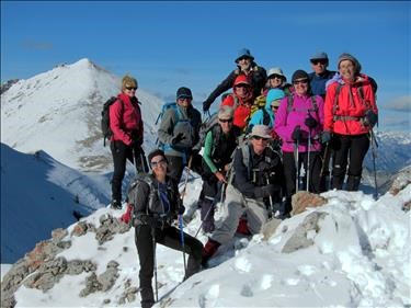 Large group, small summit!