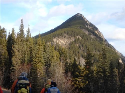 First 'bump' on Lawson Ridge