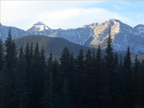 Banded Peak