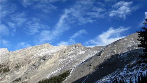 Ship's Prow Ridge
