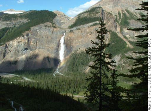 Takakkaw Falls Takakkaw Falls
