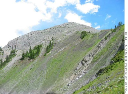 Taiga Viewpoint--scramble route