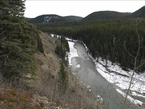 West end of Riverview loop