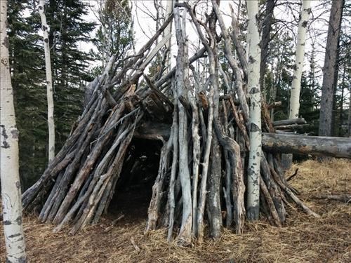 Also found this structure just before the eastern most hill