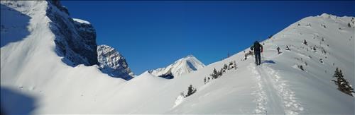 Almost at Hero Knob col