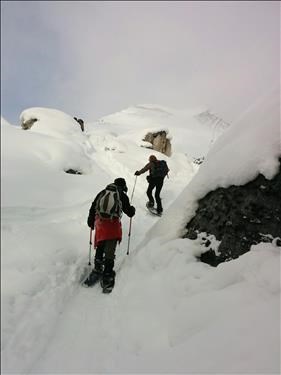 Heading up into Elephant Rocks