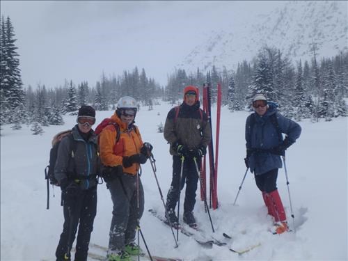 Inga, John, Chris and Manfred