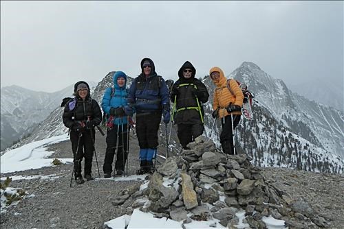 Summit shot.
