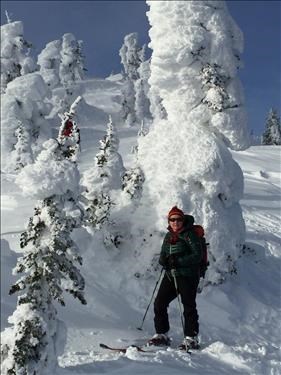 Maria N. at Plewman Ridge