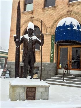 Downtown Rossland, BC