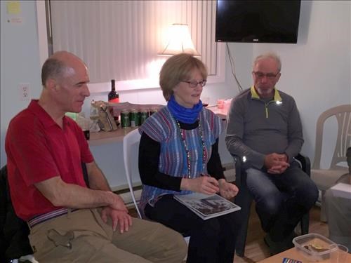 {1889 Scott McDonald}, {1412 Marg Saul}, {1149 Bernie Rosner}, New Year's Eve -Salmo