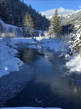 APEX Xcountry trails near Nelson BC