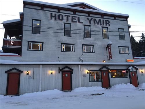 YMIR Hotel -1896 from Gold and Silver mining times, live music every Friday!
