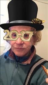 Happy New Year Ramblers!! from Christine