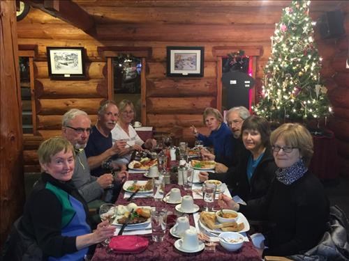 Great dinner at Pend D'Oreille Steak & Pastry Restaurant - Salmo, BC