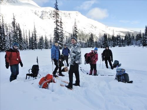 Lunch at Tower Lake (~-15c): {1519 ro stu}, {1063 in s}, {1835 ev j}, {906 c vo}, {172 ch g}, {944 s se}.