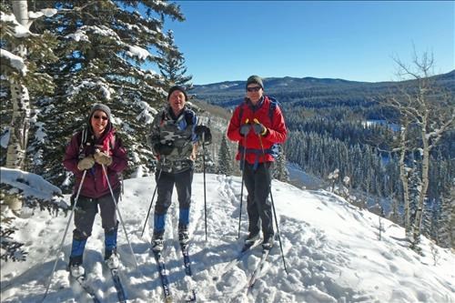 Viewpoint on Sandy McNabb Loop