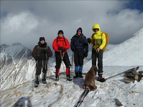 Summit shot.