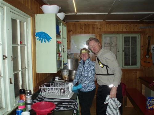 Christine & Jim @ Hilda Hut