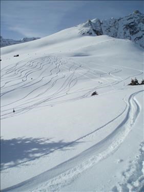 Hilda Ridge ski slope