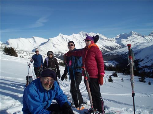 ED, Christine, Jim, Shirley, Manfred 