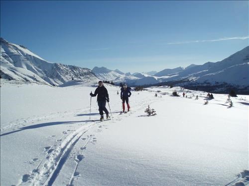 Ed & Manfred on Wilcox pass