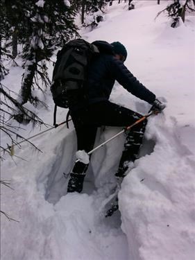 Trail breaking challenges!