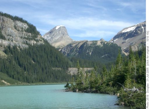 Mt Niles from Sherbrooke Lake