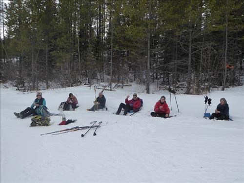 Moose loop -lunch