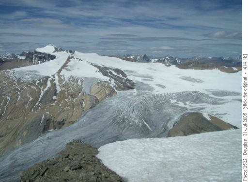 Northwest from Mount Niles