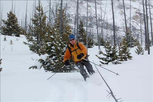{154 Philip Creery} on Storm Burn