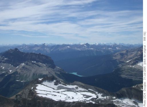 SW from Mount Niles (Emerald Lake)